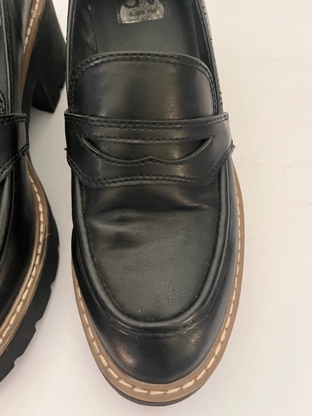 Dolce Vita Tammy Lug Platform Penny Loafers - Picture 10 of 12